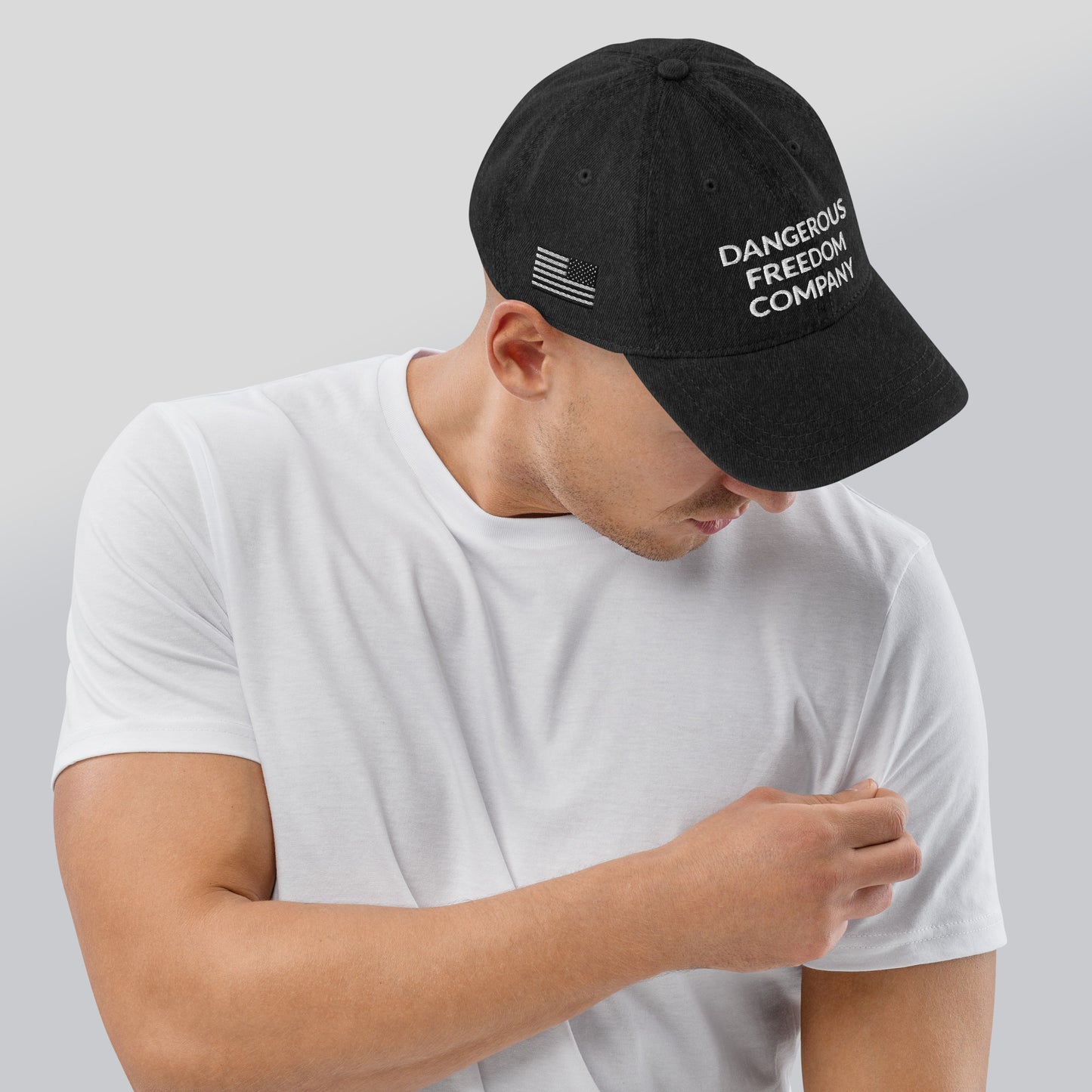 Denim Hat