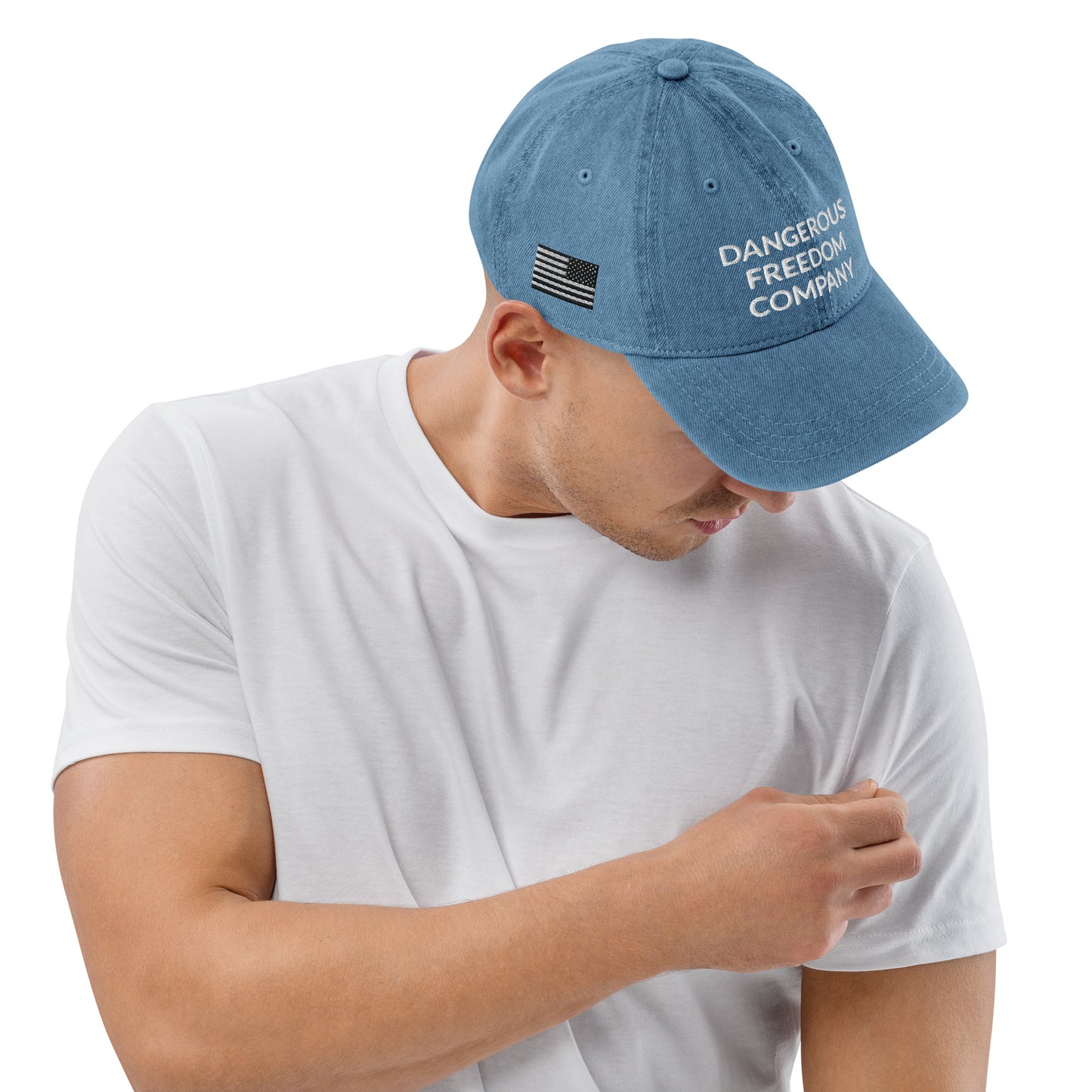 Denim Hat