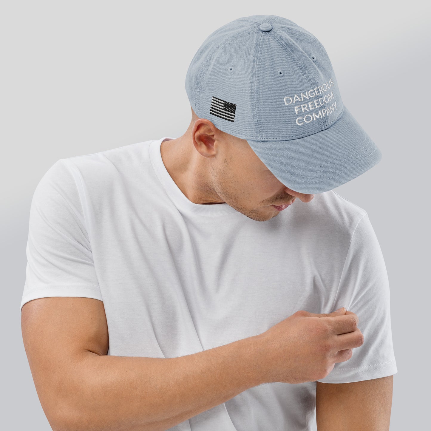 Denim Hat