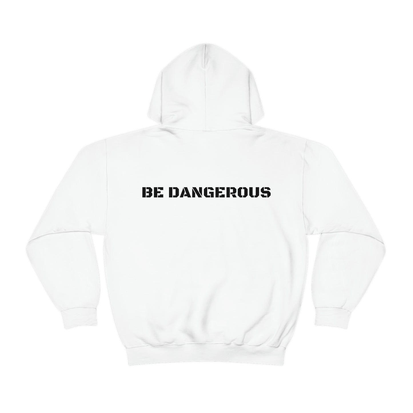 Men's Heavy "Black Logo" Hoodie