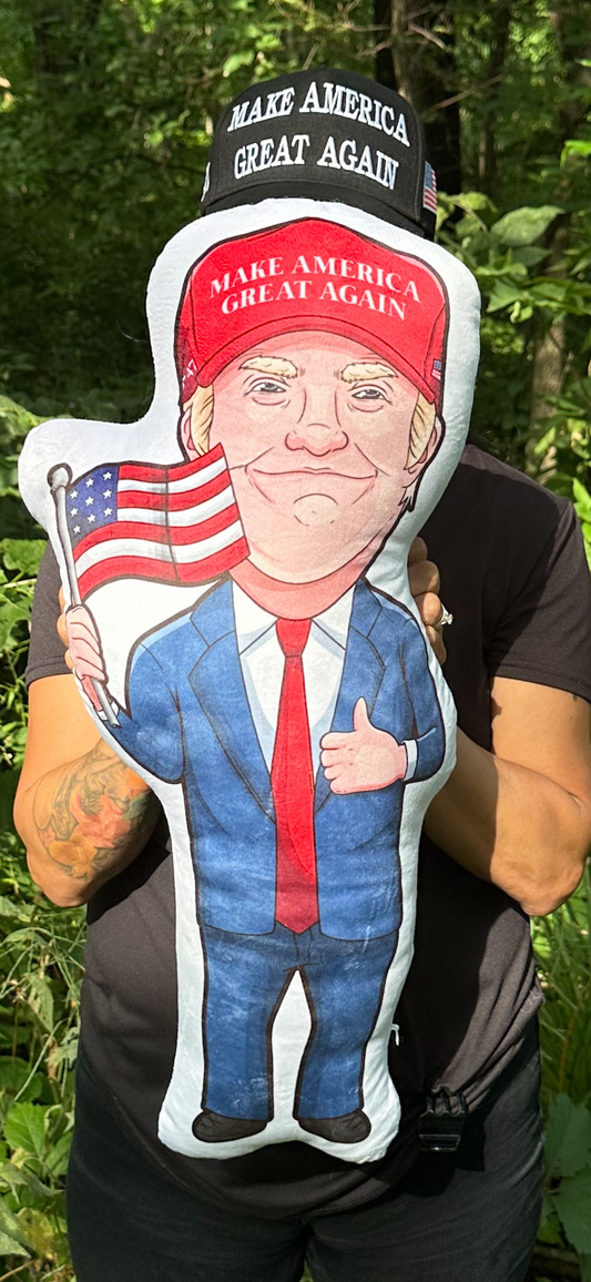 Trump "Thumbs Up" Pillow