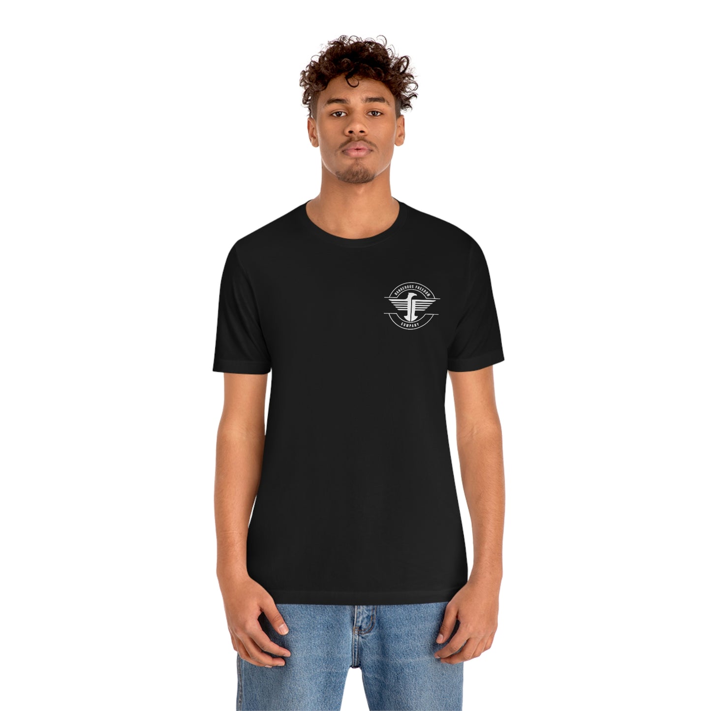 Men's "Hazmat" Short Sleeve T-Shirt