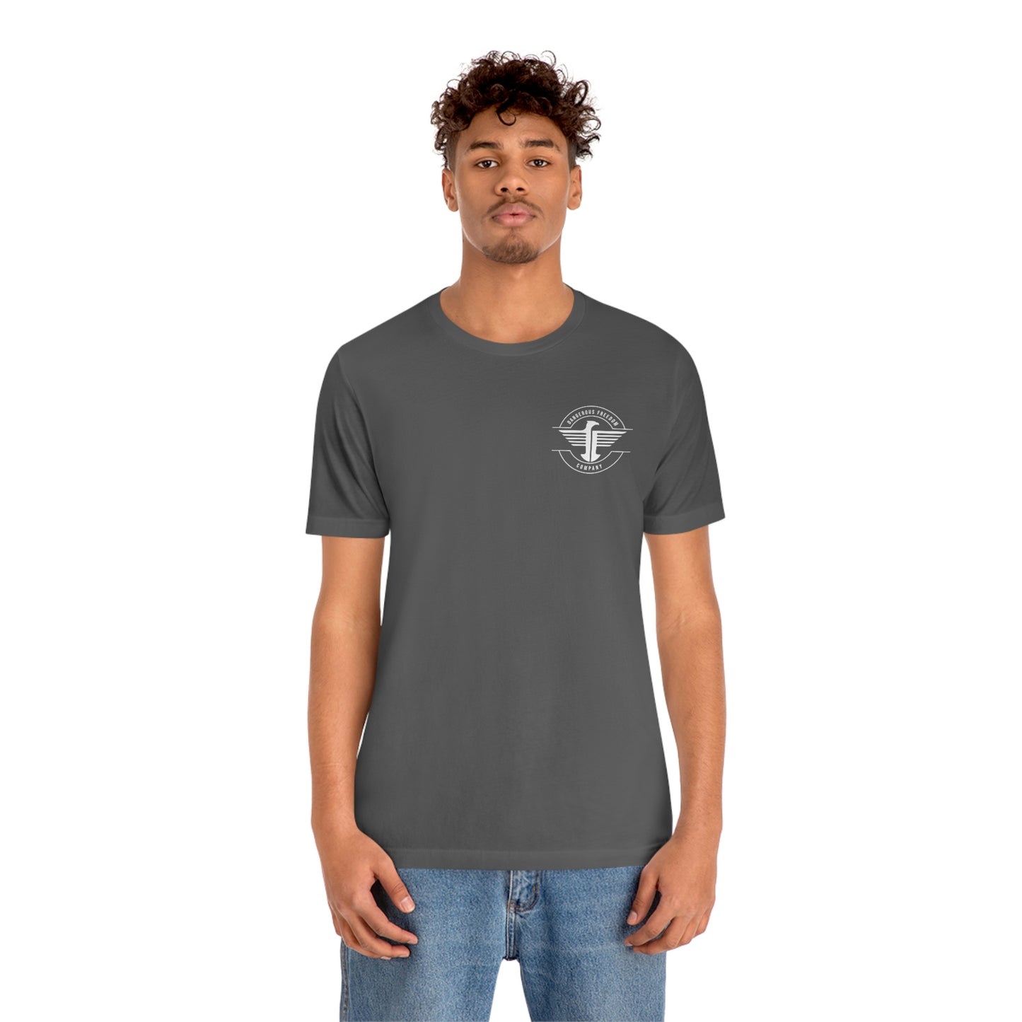 Men's "Hazmat" Short Sleeve T-Shirt