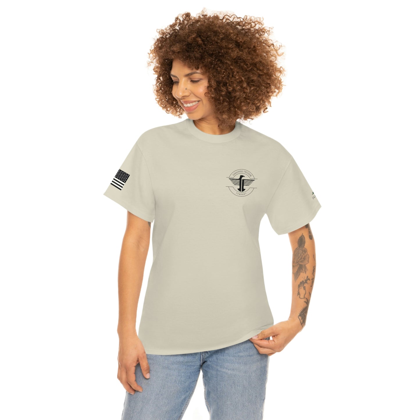 Women's Heavy "Black Series" Cotton T-Shirt