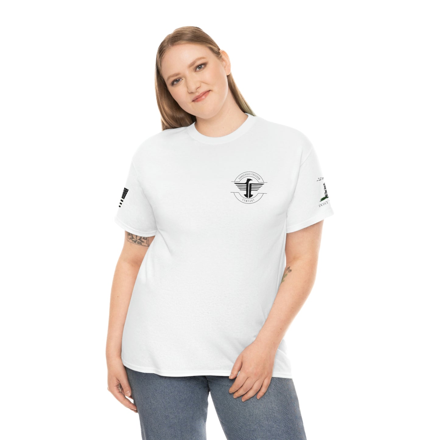 Women's Heavy "Black Series" Cotton T-Shirt