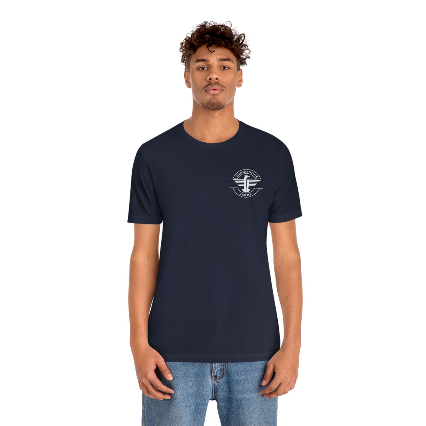 Men's "Hazmat" Short Sleeve T-Shirt