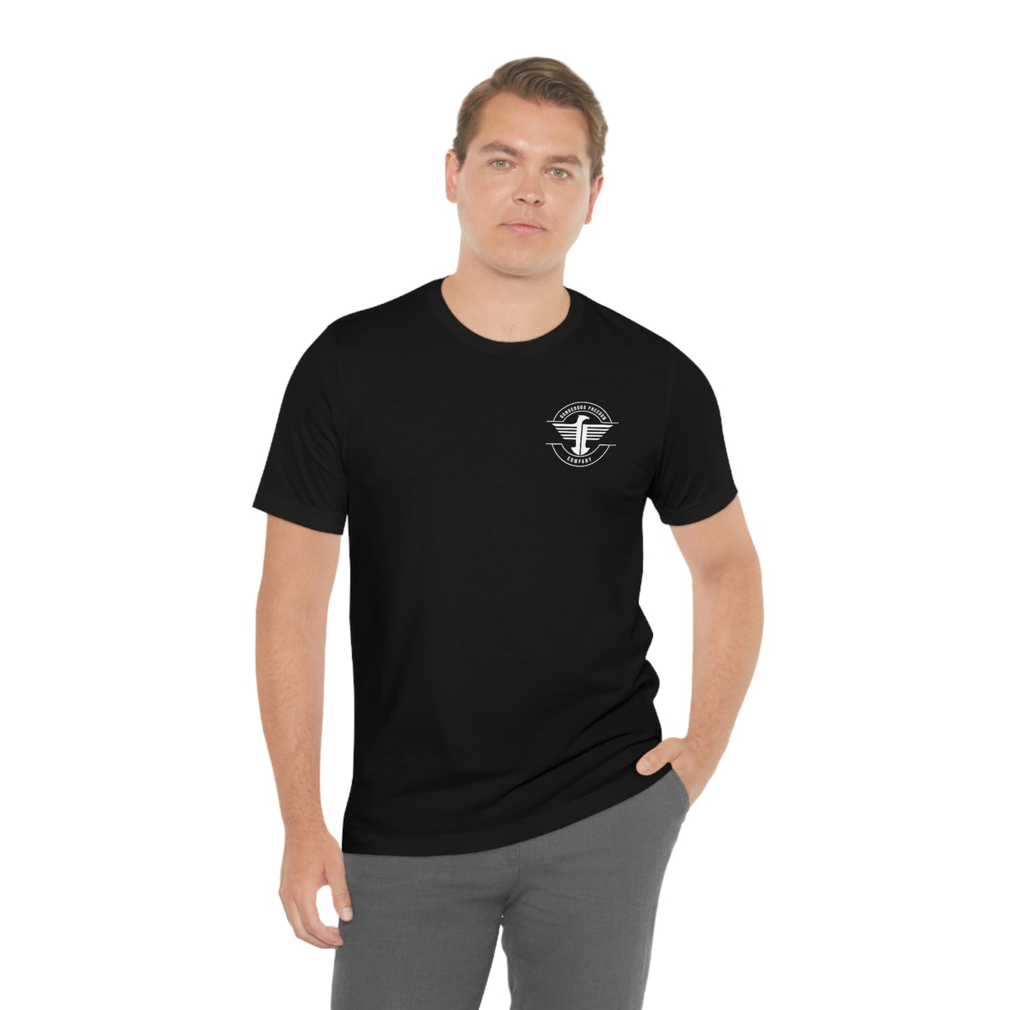 Men's "Hazmat" Short Sleeve T-Shirt