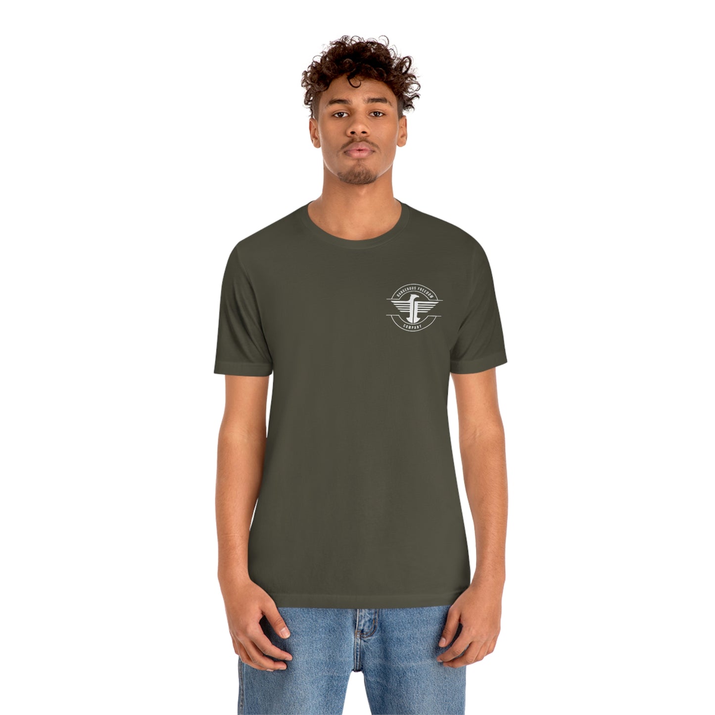 Men's "Hazmat" Short Sleeve T-Shirt