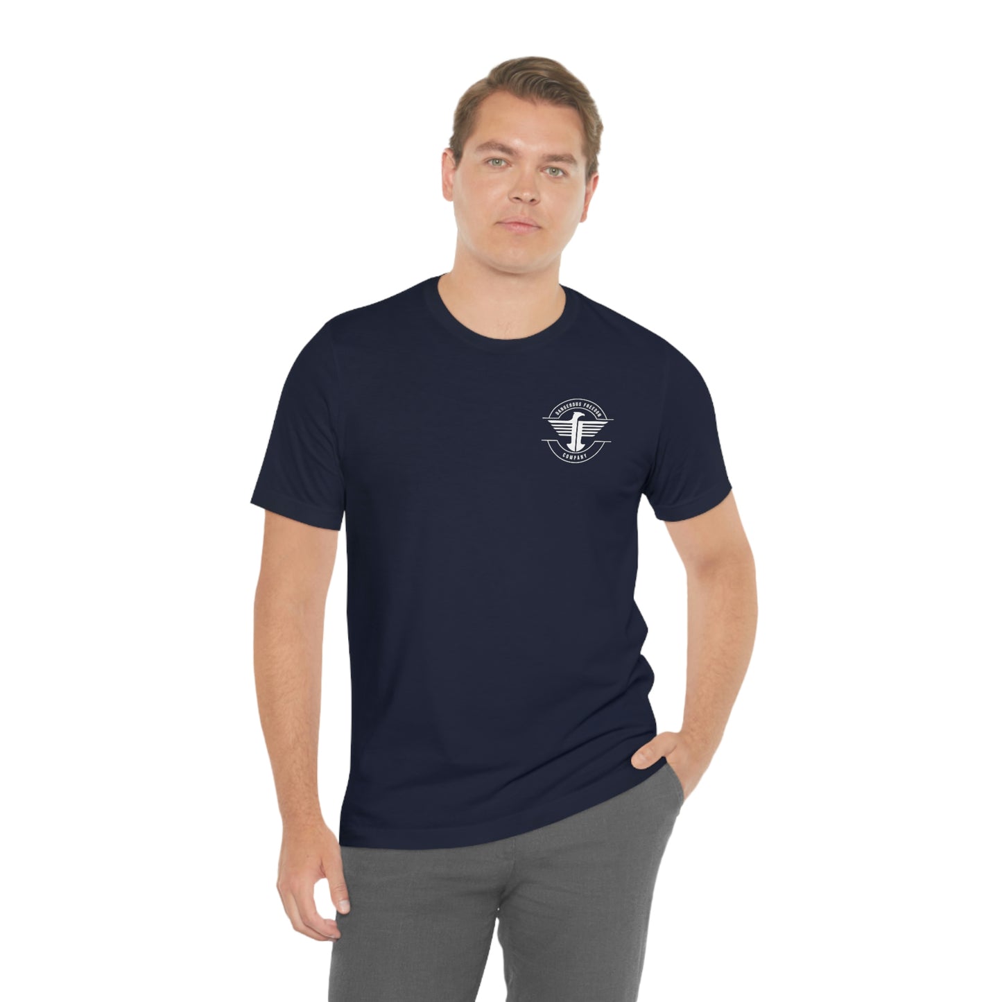 Men's "Hazmat" Short Sleeve T-Shirt