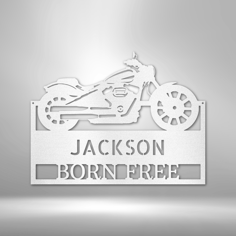 Mlo Rider Signs Low Rider Style - Steel Sign – Dangerous Freedom Company