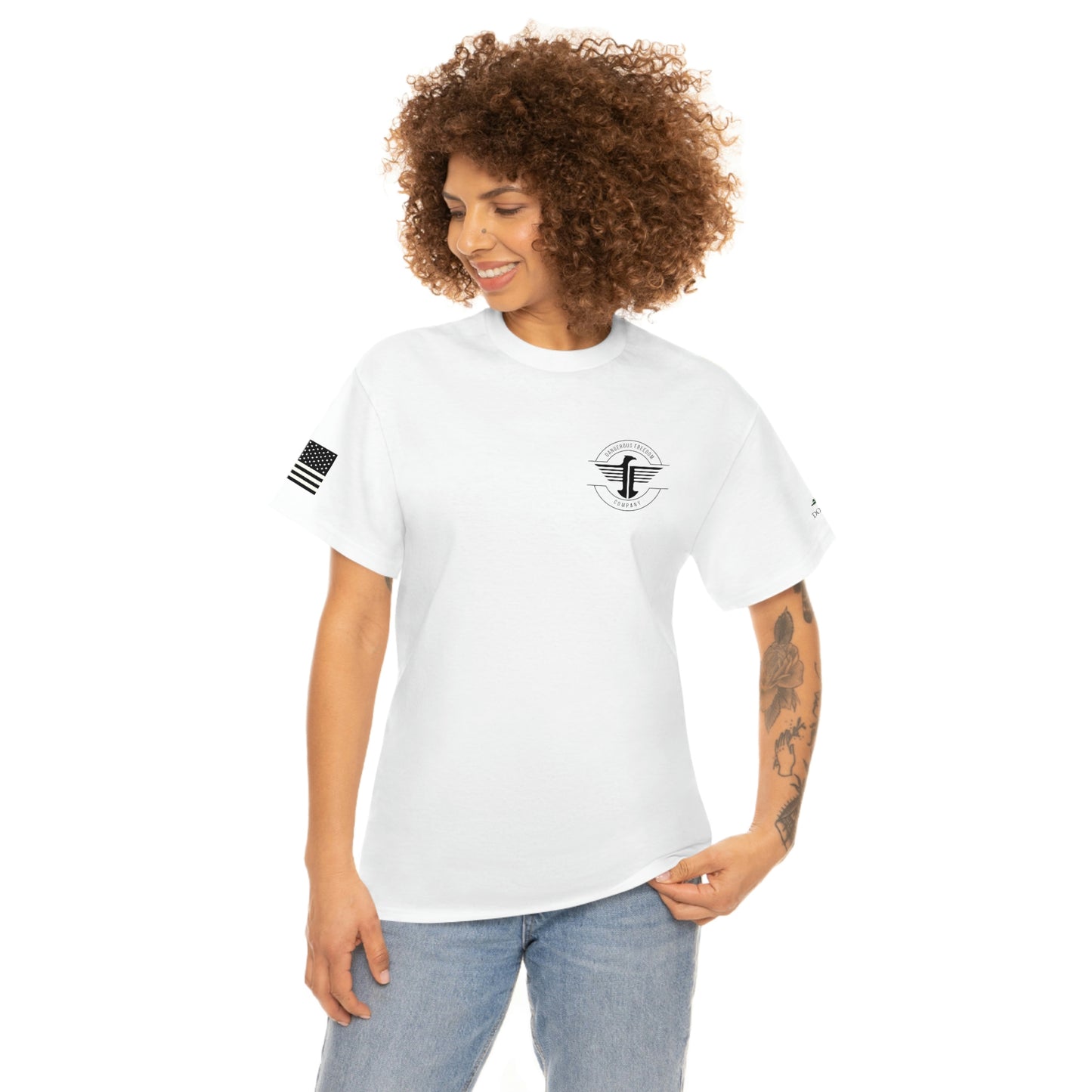 Women's Heavy "Black Series" Cotton T-Shirt