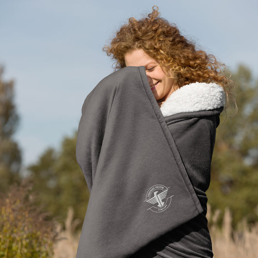 Dangerous Freedom Company Premium Sherpa Blanket