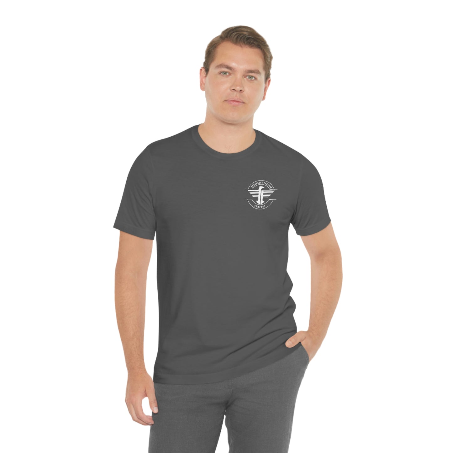 Men's "Hazmat" Short Sleeve T-Shirt