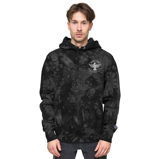 Dangerous Freedom Company Men's Tie-Dye Hoodie