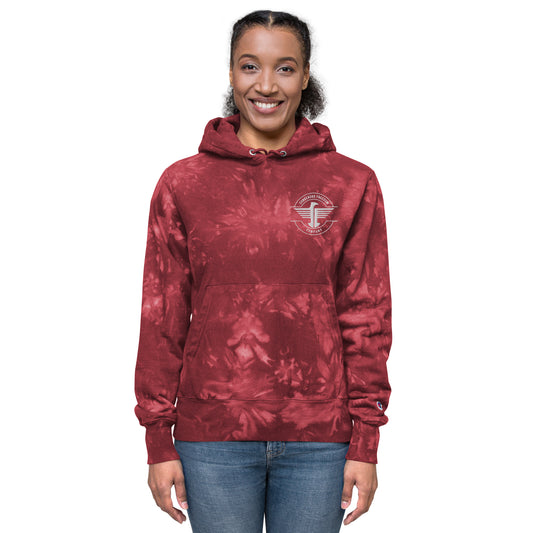 Dangerous Freedom Company Women's Tie-Dye Hoodie