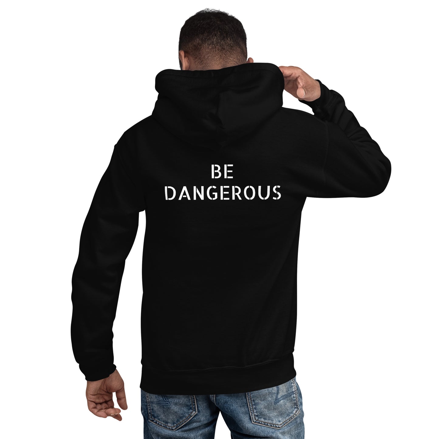 Dangerous Freedom Hoodie (White Logo)