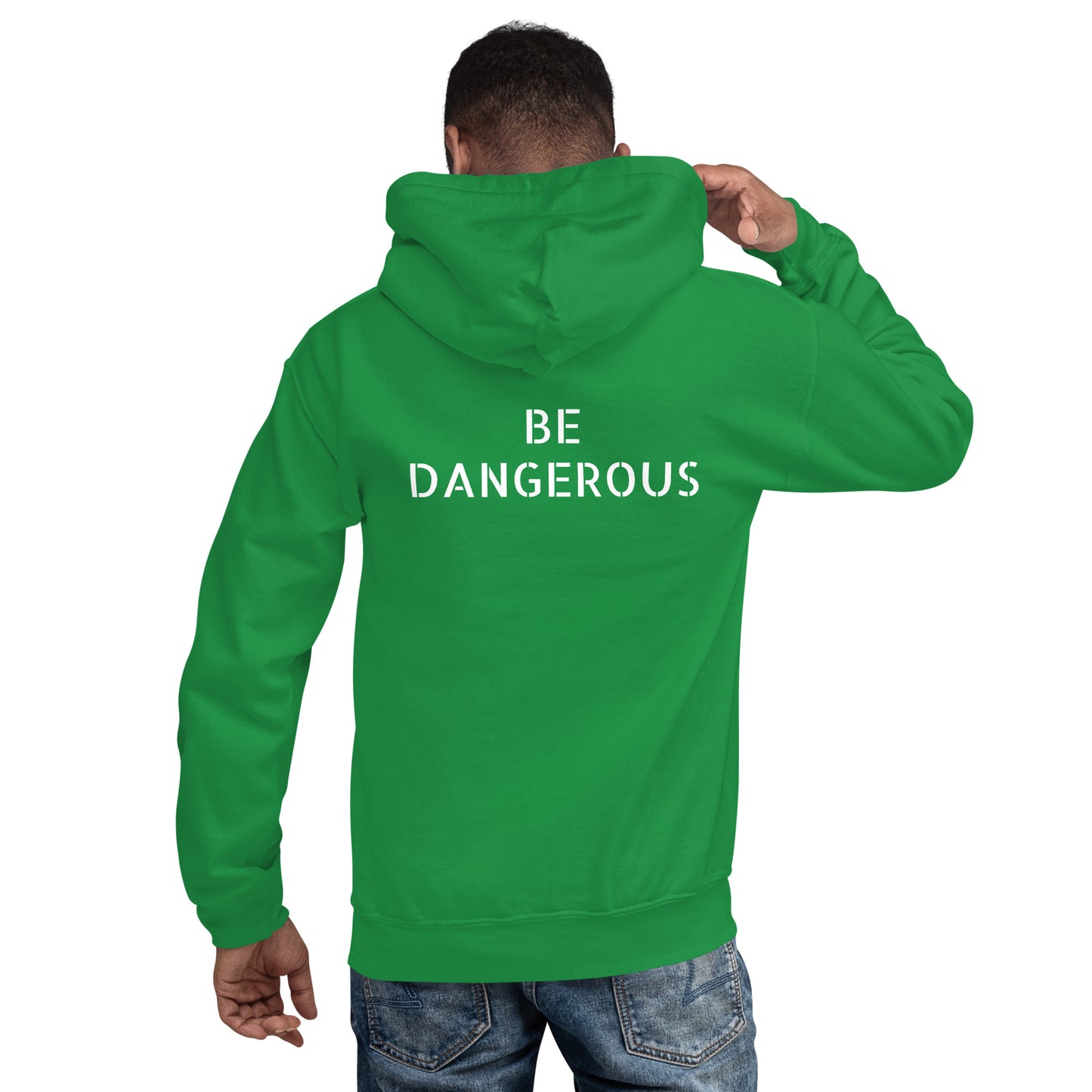 Dangerous Freedom Hoodie (White Logo)