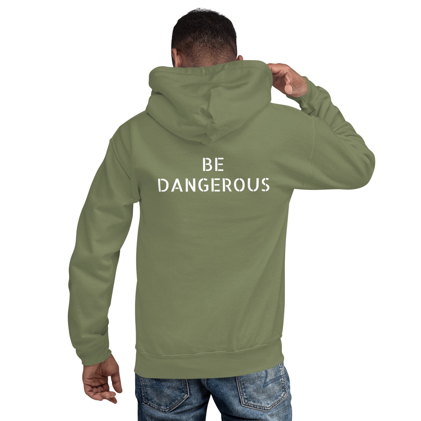 Dangerous Freedom Hoodie (White Logo)