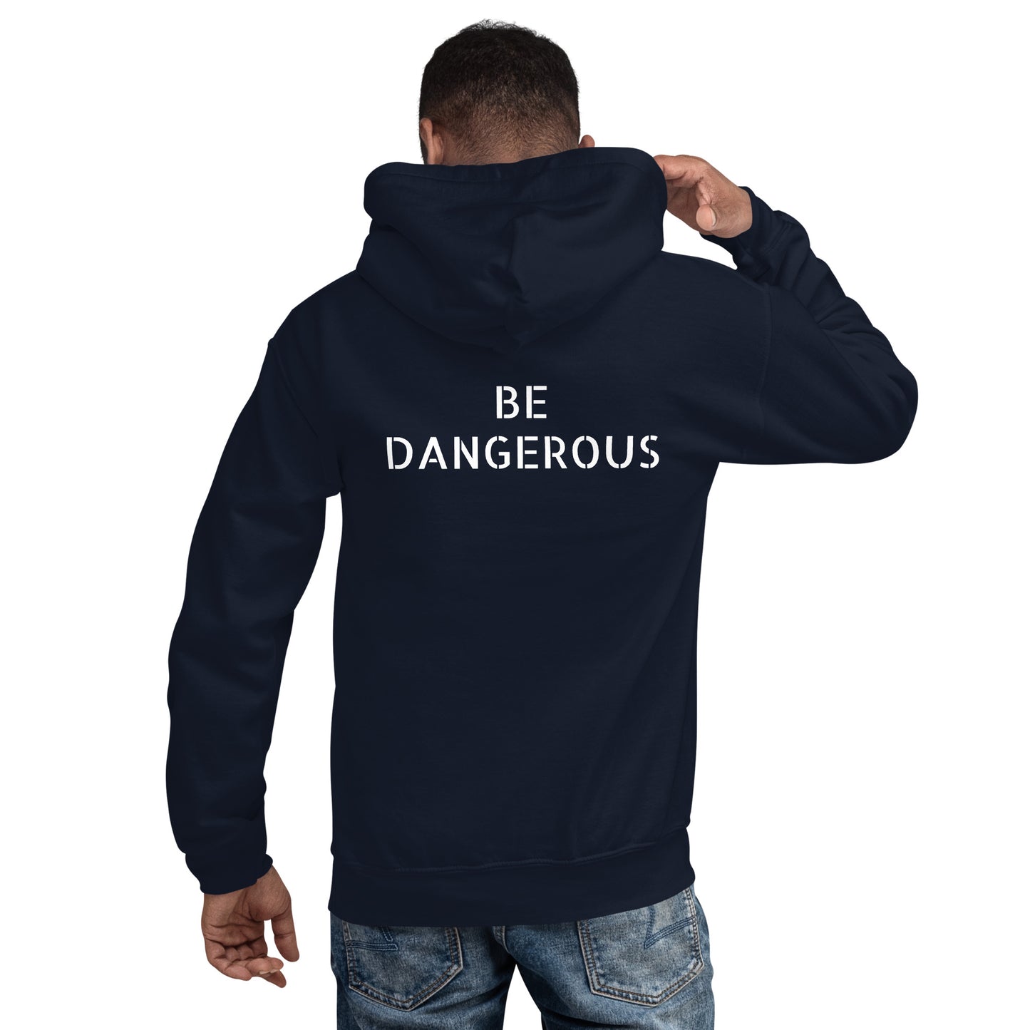 Dangerous Freedom Hoodie (White Logo)